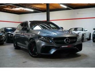 ② prachtige mercedes e63s amg estate 4matic+ — mercedes-benz — 2ememain