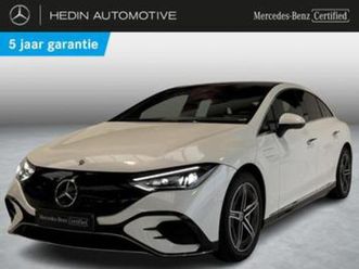 ② mercedes-benz eqe-klasse 300 berline amg line (automatique) — mercedes-benz — 2ememain