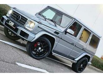 ② *** mercedes g 350 cdi - amg - designo - garantie *** — mercedes-benz — 2ememain
