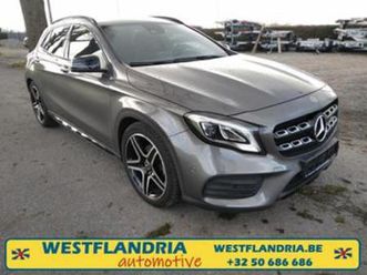 ② mercedes gla200/automaat/amg-line/night pack/86000 km — mercedes-benz — 2ememain