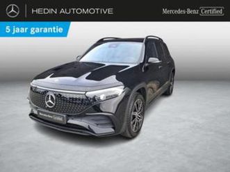 ② mercedes-benz eqb-klasse 350 4matic amg line | smartphone in — mercedes-benz — 2ememain