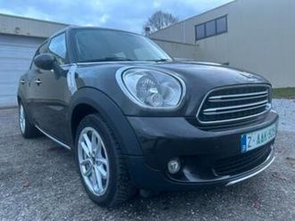 ② mini countryman d all4 1.6d 4x4 euro6 — mini — 2ememain