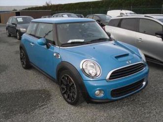 ② mini cooper 1600 cc benzine bayswater bj 2012 101000 km — mini — 2ememain