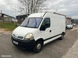 nissan interstar 2.5 dci 120 cv l3 h2 ct ok phase||