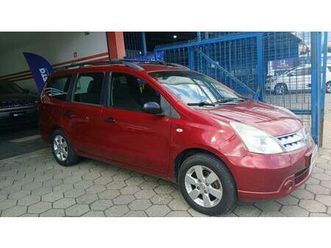 nissan grand livina 1.8 16v flex s