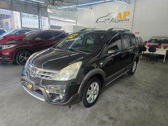 nissan livina x-gear sl/x-gear 1.8 flex f. aut.