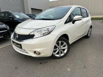 ② nissan note, 1.2 benzine, 73.000 km, navigatie/ cruise contr — nissan — 2ememain