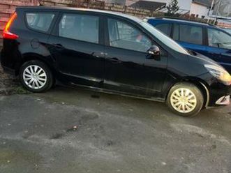 ② grand scenic 1500dci — renault — 2ememain