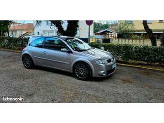 megane 2 rs trophy 469/500 / recaro/bc racing 111000 kms