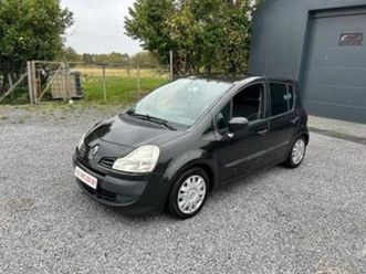 ② renault modus 1.2essence airco distribution fait — renault — 2ememain