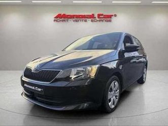 ② skoda fabia sw 1.0 tsi ambition*prêt à immat* — skoda — 2ememain