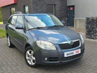 ② skoda fabia 108.000km/airco/eerste eigenaar/garantie — skoda — 2ememain