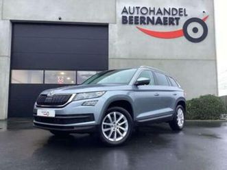 ② skoda kodiaq 2.0tdi/1steeig/ 7 zitpl/cam&pdc/carplay/adapcr — skoda — 2ememain