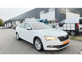② skoda superb lim. garantie sportline*2.0 tdi dsg*led* — skoda — 2ememain