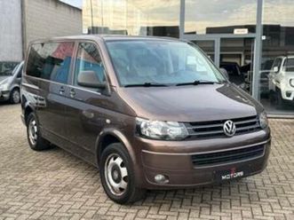 ② vw multivan//7 - siège/climatisation/2.0 tdi — volkswagen — 2ememain