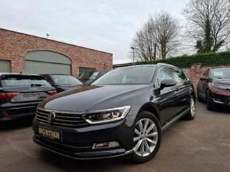 ② vw passat variant , 2.0tdi/150pk/dsg, alcantara,led,xenon — volkswagen — 2ememain