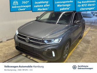 t-roc 1.5 tsi r-line dsg ahk rückfahrkamera navi