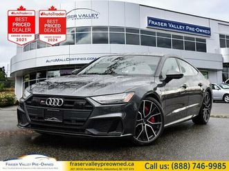 used 2021 audi s7 sportback 2.9 tfsi fully loaded • clean history • dealer se