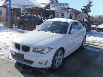 used 2012 bmw 1 series 2dr cpe 128i