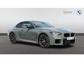 bmw m2 coupe lci 3.0 2dr