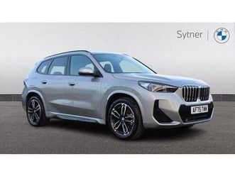 bmw x1 sdrive20i m sport 1.5 5dr