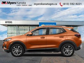 used 2023 buick encore gx essence - led lights - leather seats