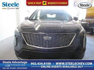 used 2023 cadillac xt4 awd premium luxury