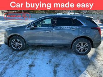 used 2021 cadillac xt5 premium luxury