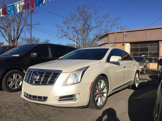 used 2014 cadillac xts premium - rust free florida car