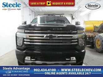 used 2022 chevrolet silverado 2500 hd high country