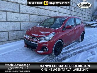 used 2018 chevrolet spark lt
