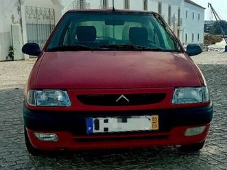 citroën saxo 1.5 d setembro/99