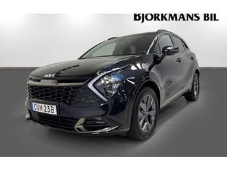 kia sportage hybrid black edition fwd