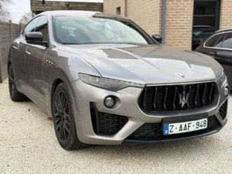 ② maserati levante levante 3.0 v6 biturbo q4 gransport facelif — maserati — 2ememain