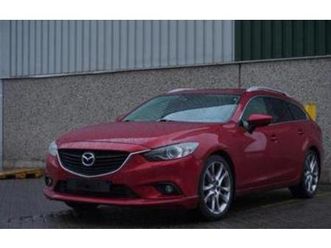 ② mazda 6 2.2 skyactiv-d sports-line| full option |175pk | eu6 — mazda — 2ememain