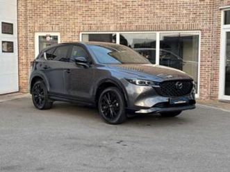 ② mazda cx-5 2.0 m-hybrid homura / automaat / trekhaak — mazda — 2ememain