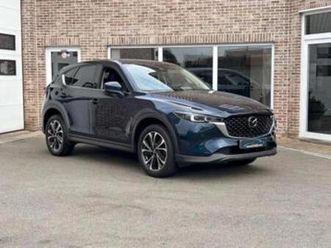 ② mazda cx-5 2.0 sky-g enso / automaat / open dak — mazda — 2ememain