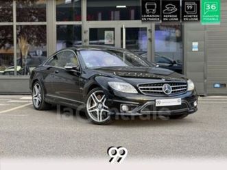 coupe 63 amg 6.3l pano designo nocturne livraison reprise