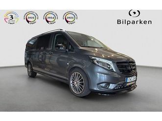 mercedes-benz vito mixto 119 4x4 3.0t, 7g-tronic, navi