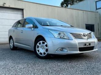 ② toyota avensis 2.0d4d euro5 — toyota — 2ememain