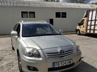 toyota avensis 2.4 бензин автомат