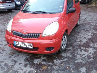 toyota yaris verso 1.4 d4d 75 кс