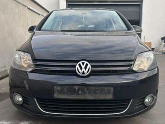 ② options complètes de la golf 6 plus automatique 2.0 tdi — volkswagen — 2ememain