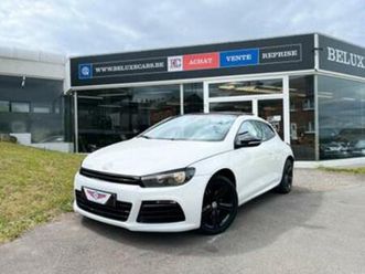 ② vw scirocco tsi voir description*r-line*toit-pano*gps*cuir — volkswagen — 2ememain