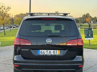 vw sharan highline setembro/17
