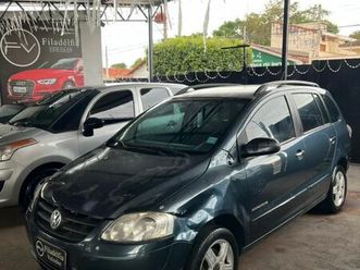 volkswagen spacefox comfortline 1.6 mi t.flex 8v 5p 2008