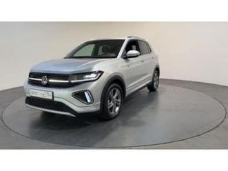 ② volkswagen t-cross r-line — volkswagen — 2ememain