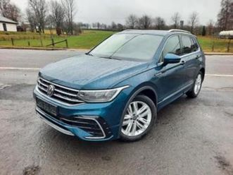 ② vw tiguan r-line full option tva — volkswagen — 2ememain