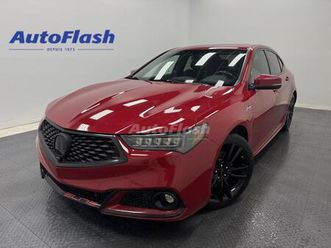 used 2018 acura tlx elite a-spec awd, toit, assistance conduite
