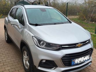 chevrolet trax an. 2018